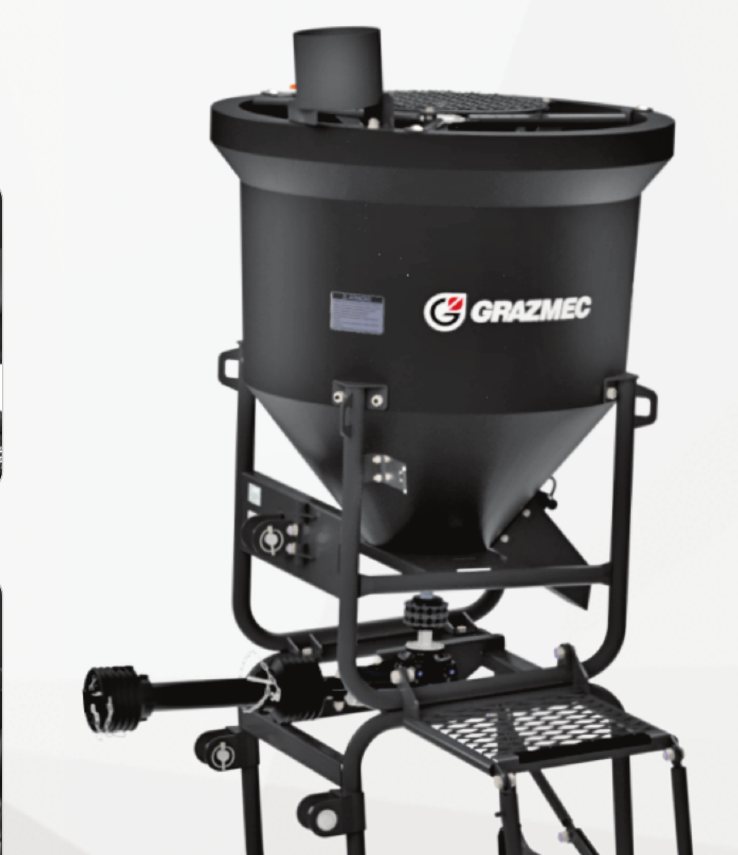 Tratador de sementes Grazmec Turbine 200 Cardan