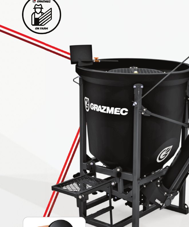 Tratador de sementes Grazmec Turbine